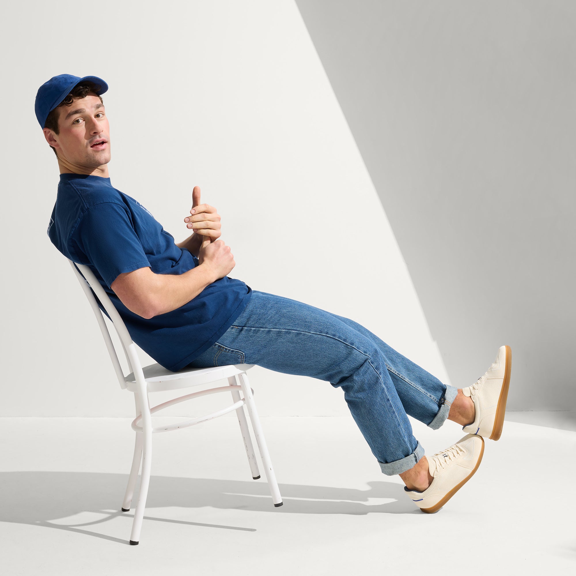 The RS01 Sneaker - Bone - Image 3