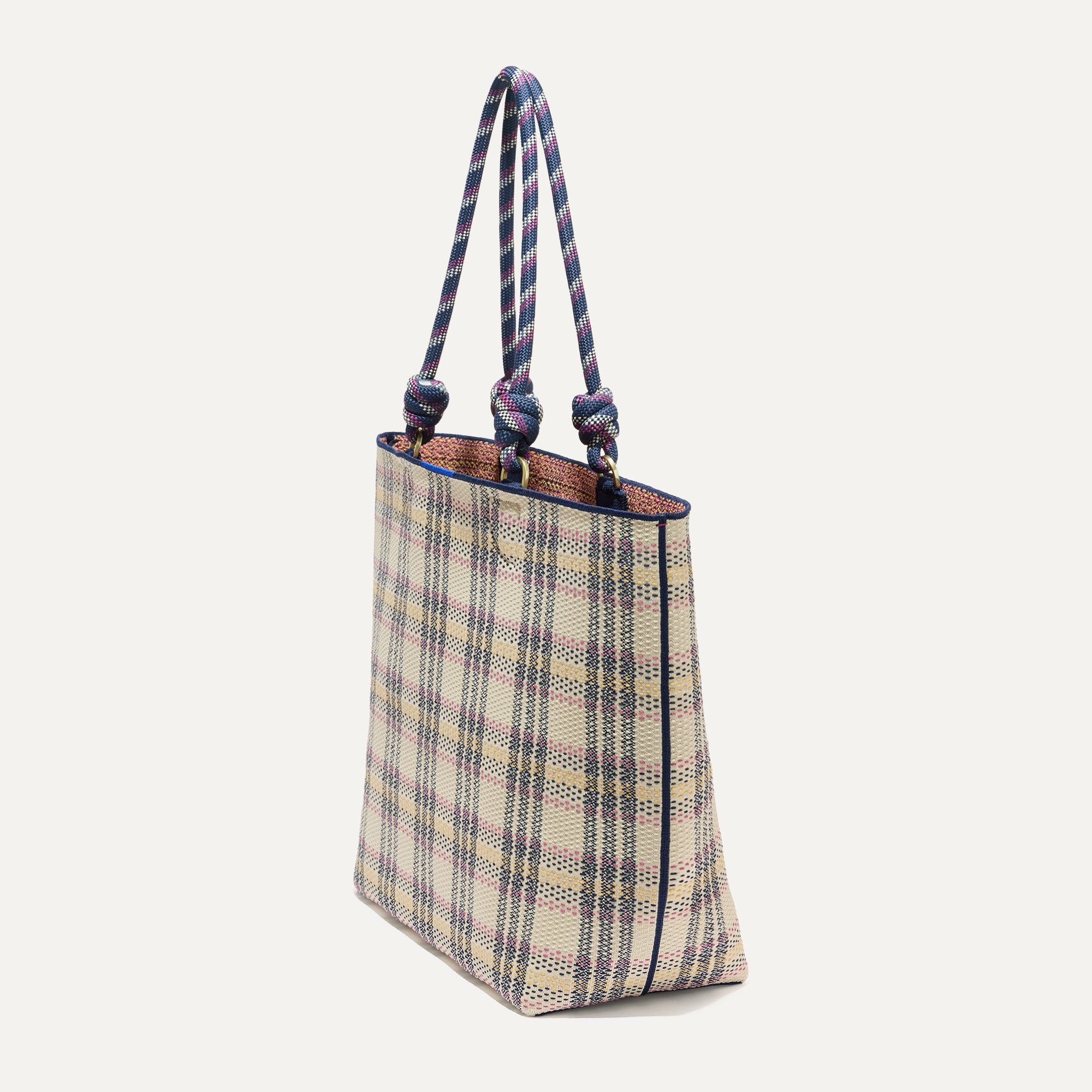 The Lightweight Tote - Spring Plaid - Image 5