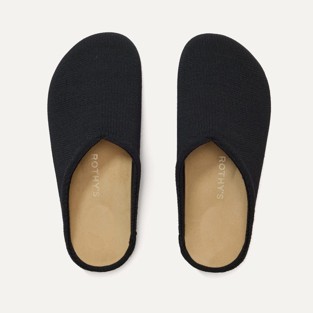 The Casual Clog - Black