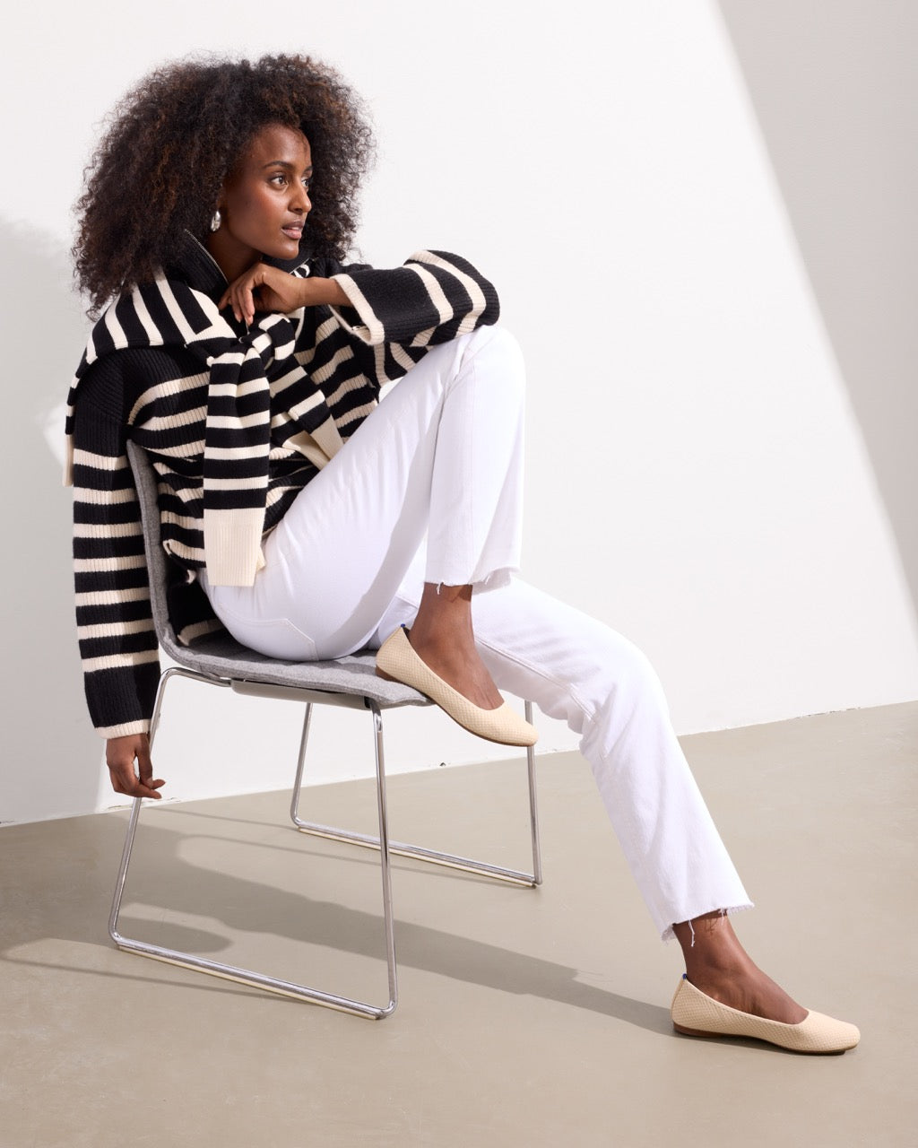 The Max Square - Sandstone Micro Check - Image 3