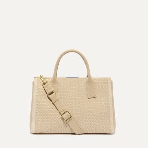 The Classic Handbag - Soft Sesame
