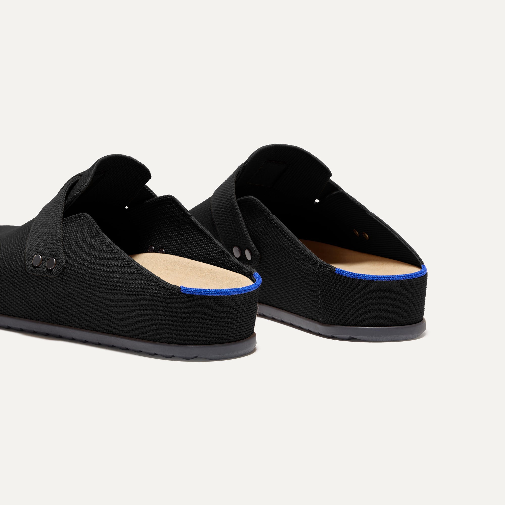 The Men's Clog - Soft Black - Image 2