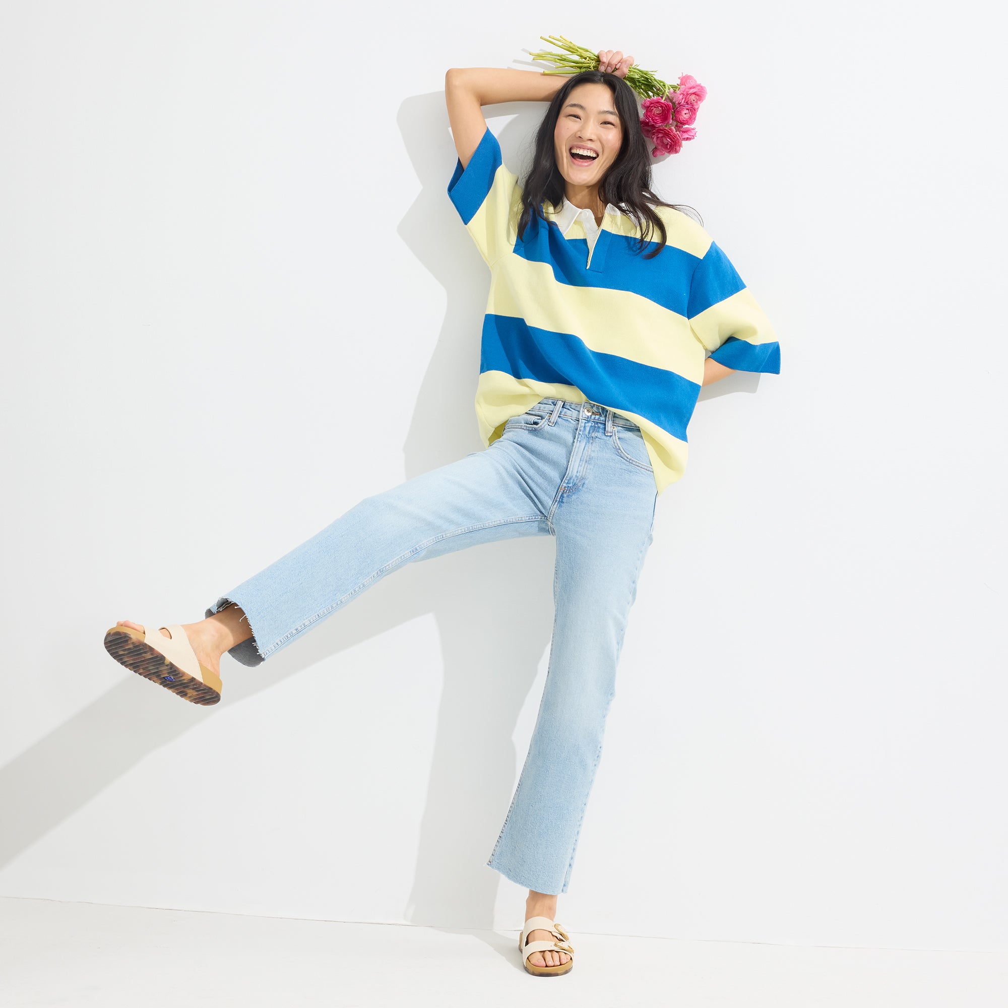 The Buckle Slide - Sea Salt - Image 4