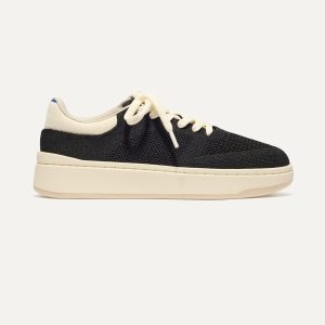 The Court Sneaker - Black