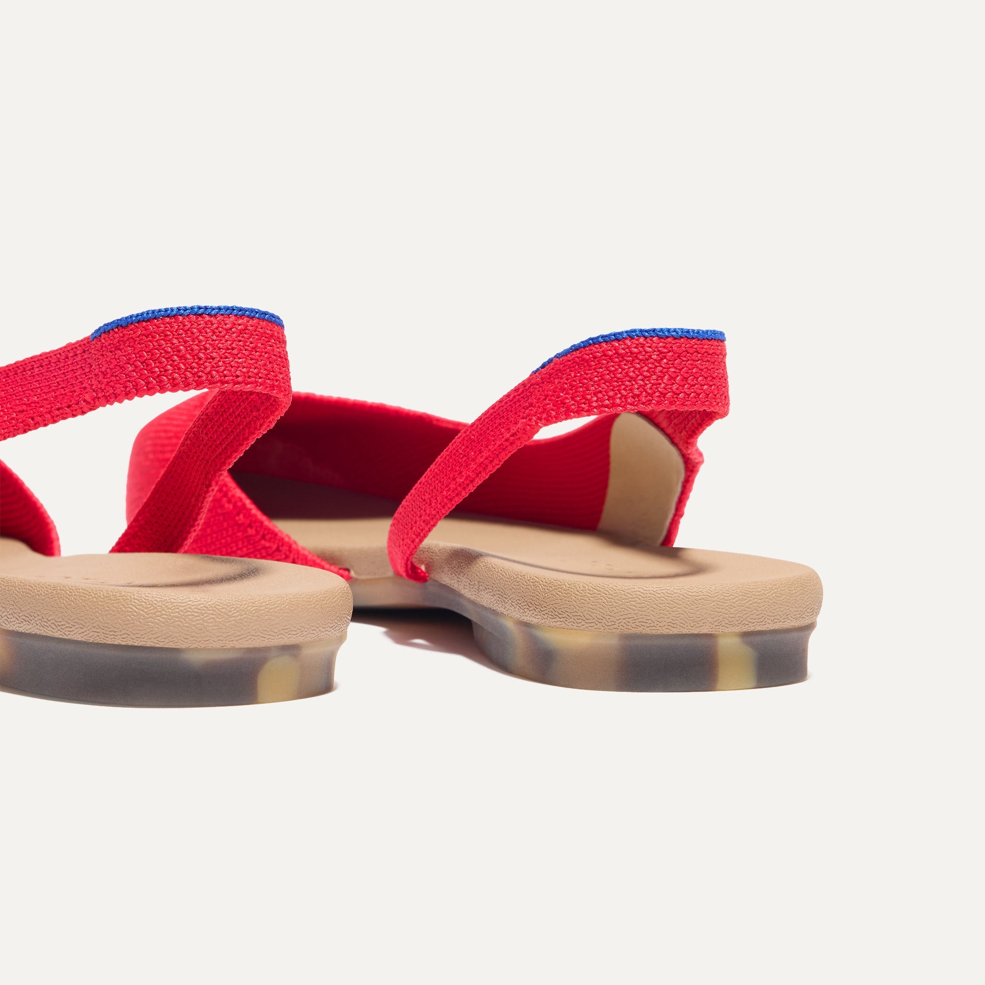 The Almond Slingback - Lollipop Red - Image 6