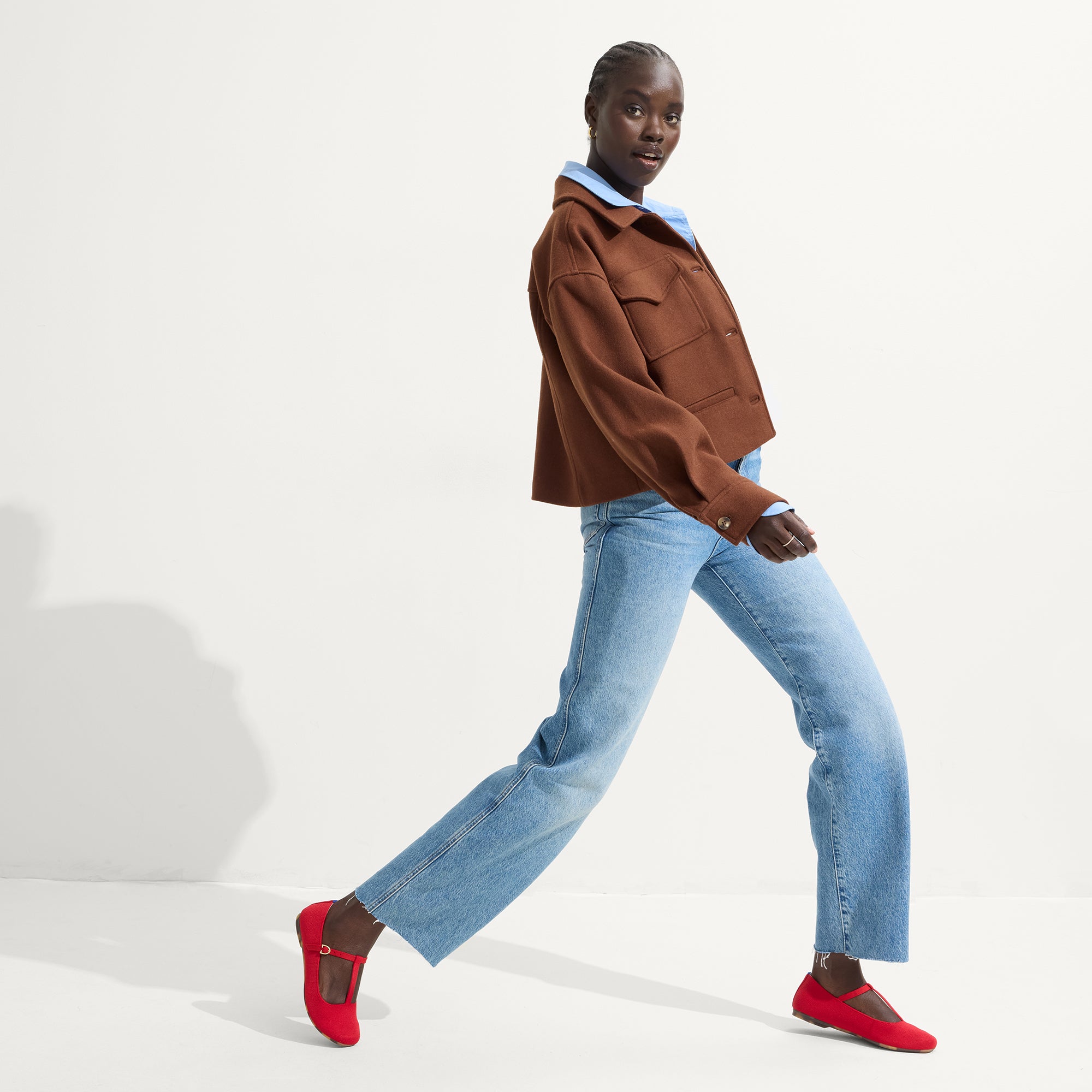 The T?CStrap Mary Jane - Red Crisp - Image 3