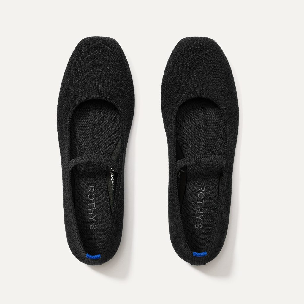 The ReVelvet? Max Square Mary Jane - ReVelvet? Black