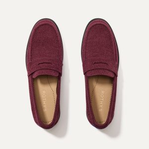 The ReVelvet??Penny Loafer - ReVelvet??Syrah
