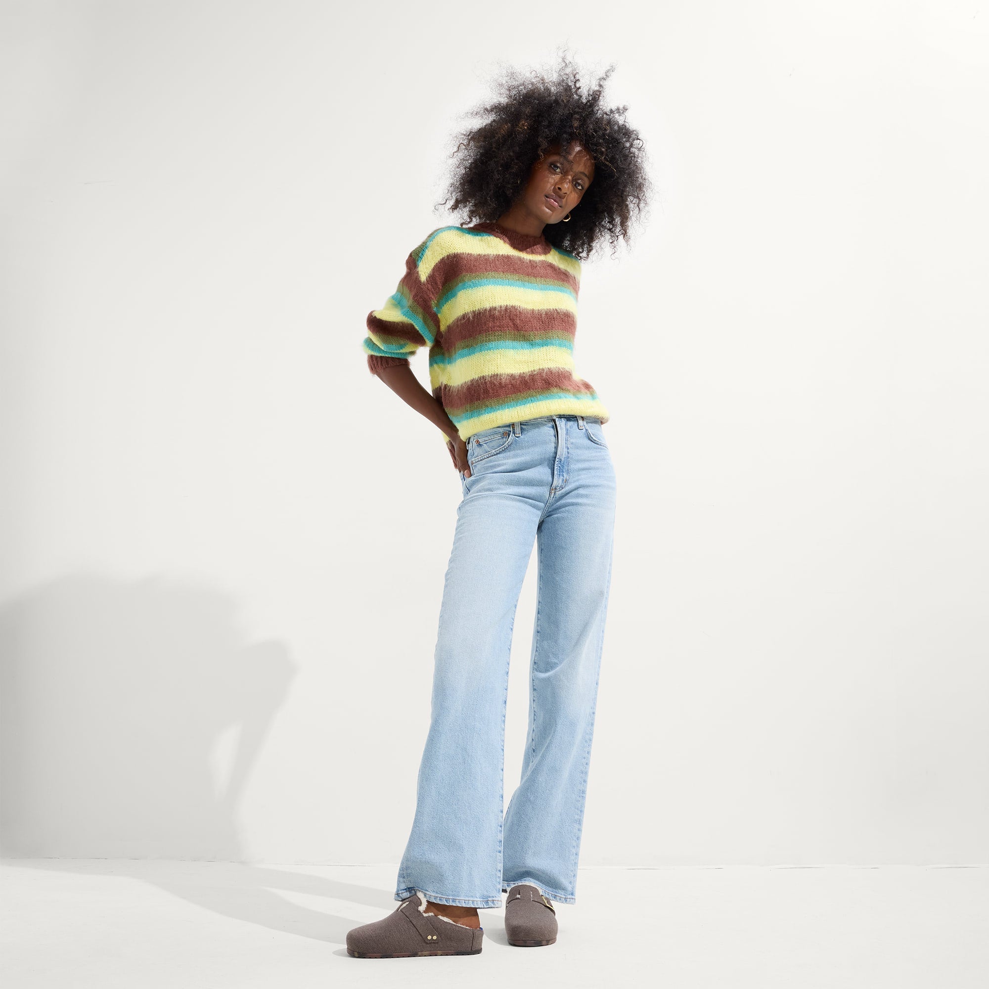 The Cozy Buckle Clog - Porcini - Image 4