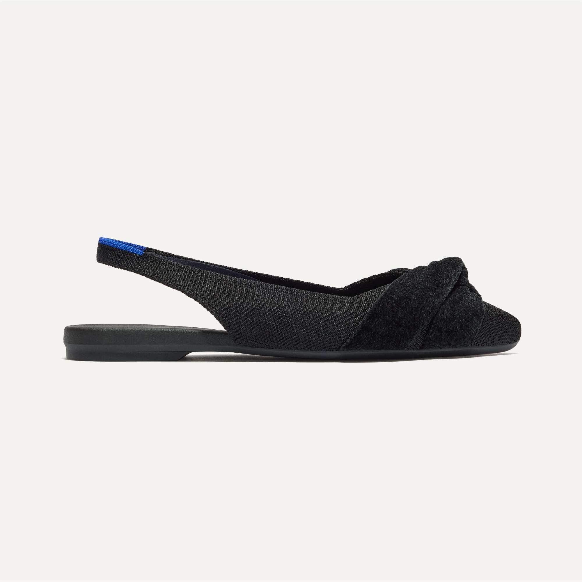The Twist Point Slingback - Black - Image 5