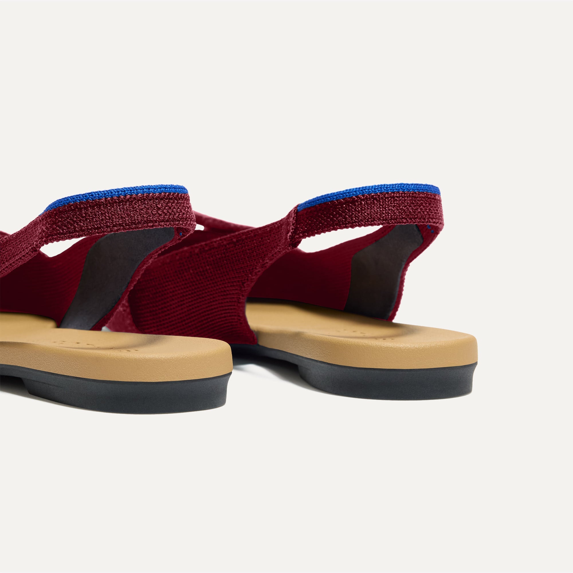 The Twist Point Slingback - Cabernet - Image 6