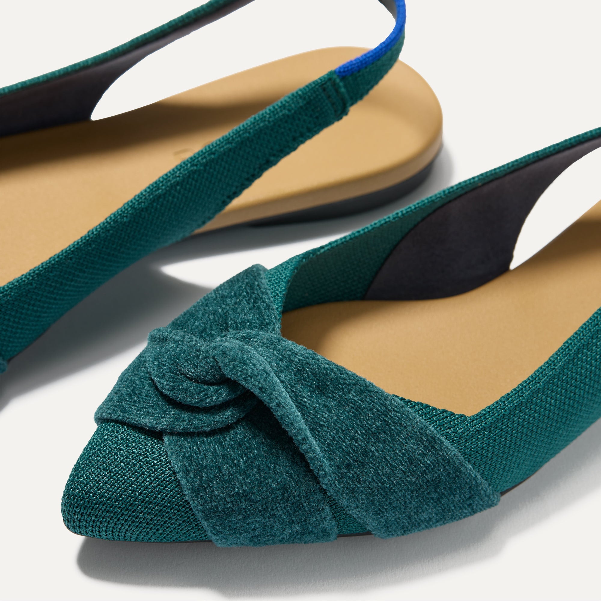 The Twist Point Slingback - Everglade - Image 2